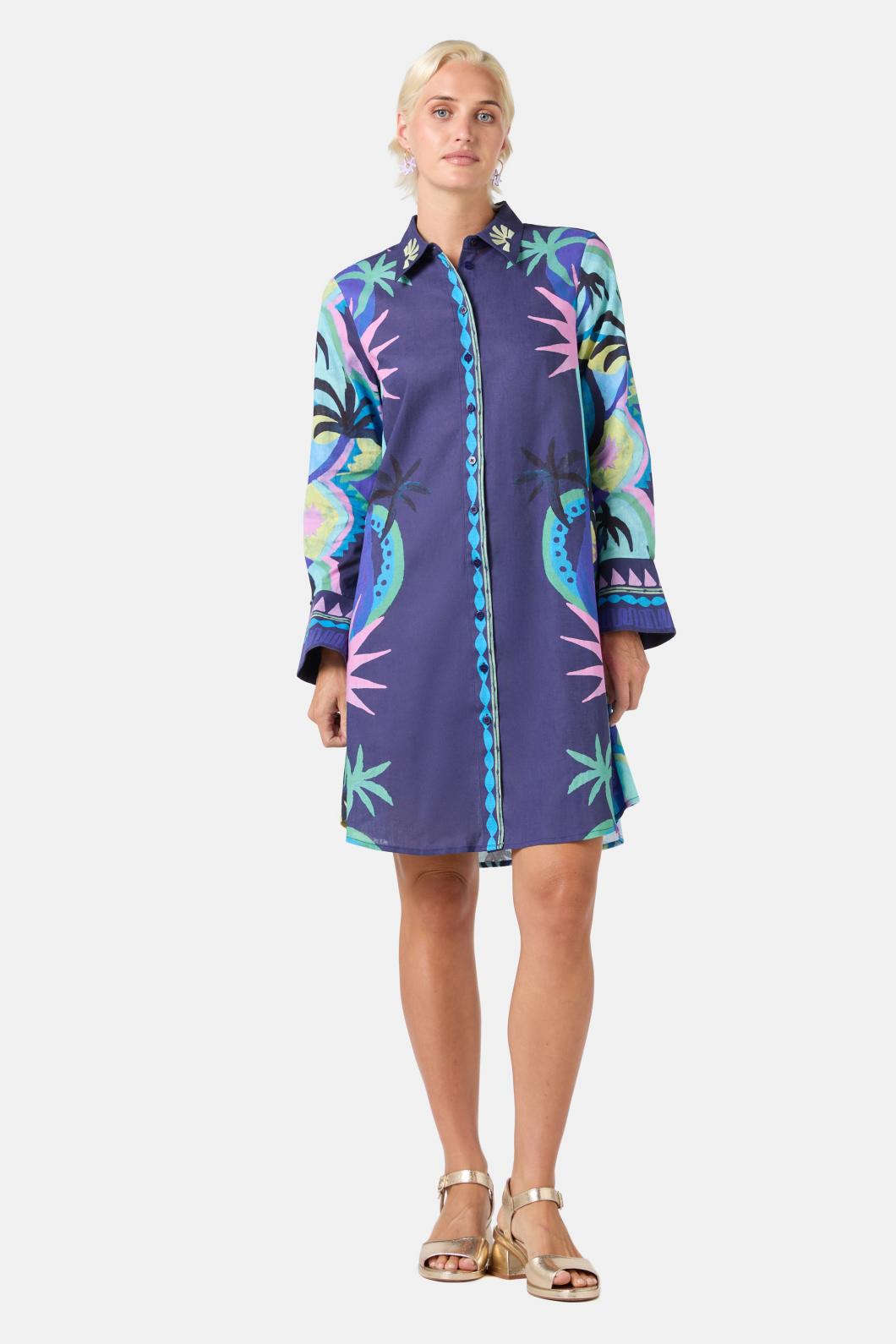 Gorman - Jade Shirt Dress - print