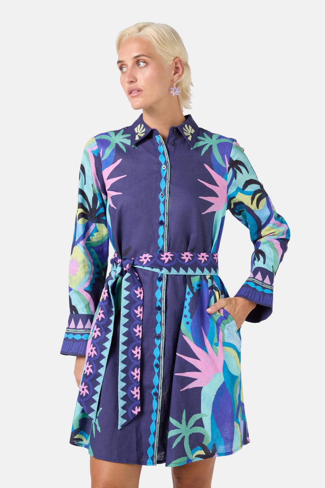 Gorman - Jade Shirt Dress - print