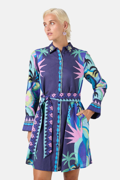 Gorman - Jade Shirt Dress - print