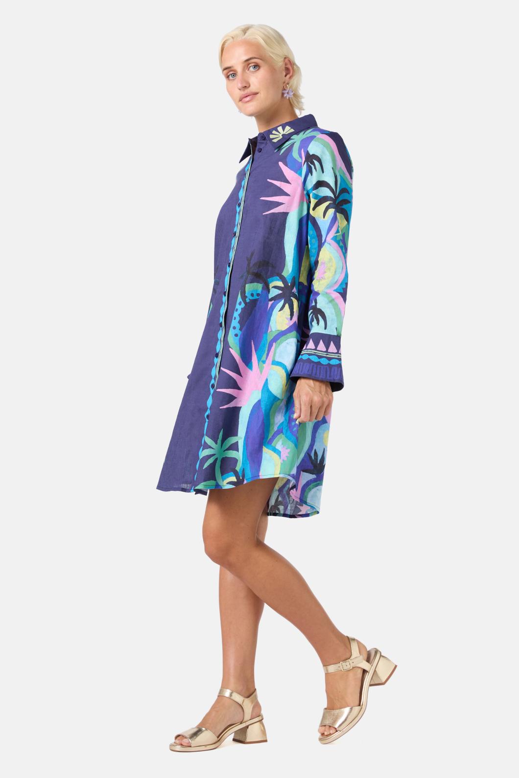 Gorman - Jade Shirt Dress - print