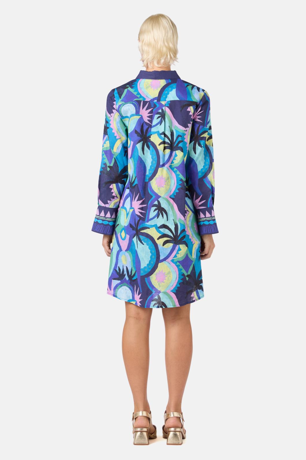Gorman - Jade Shirt Dress - print