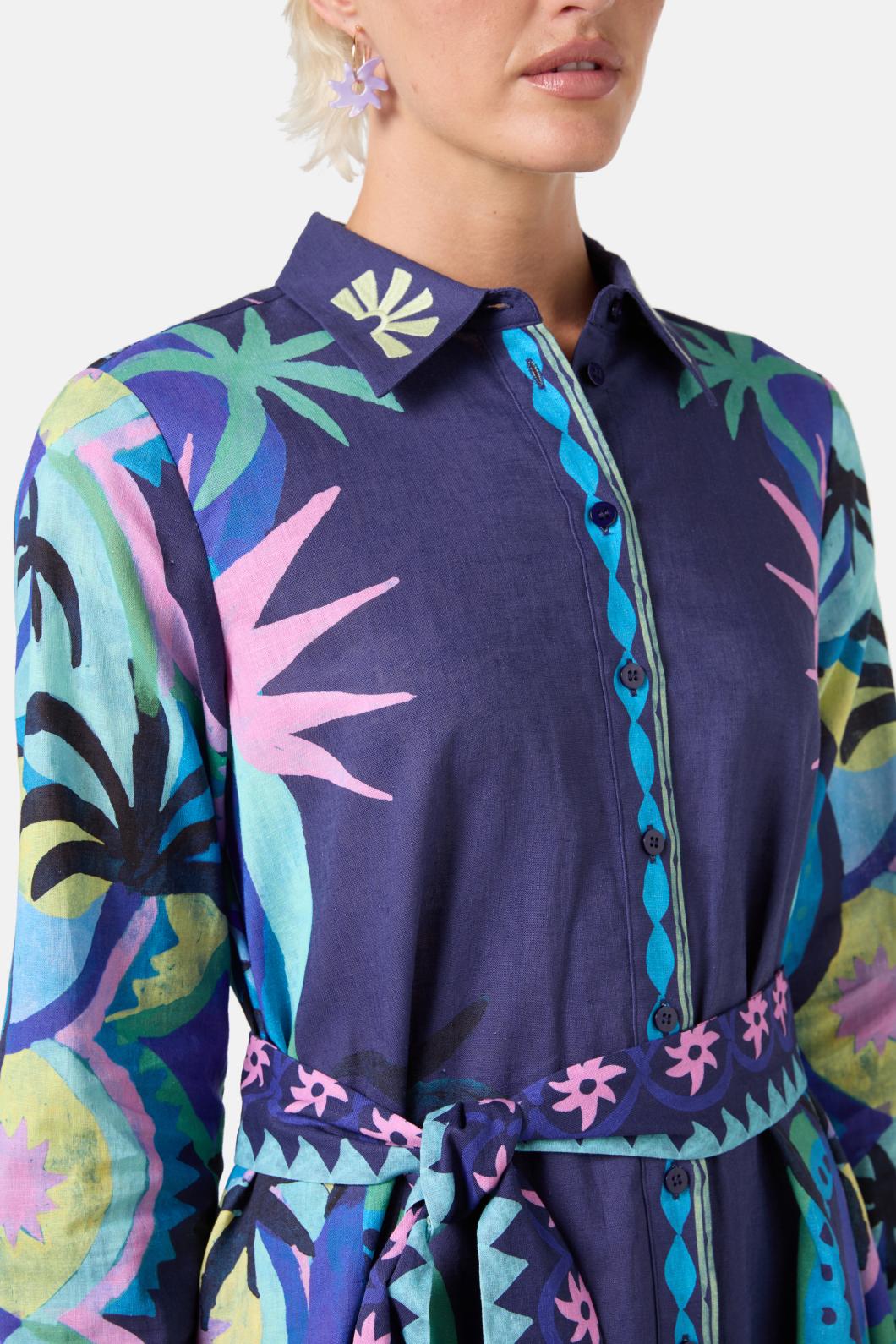Gorman - Jade Shirt Dress - print