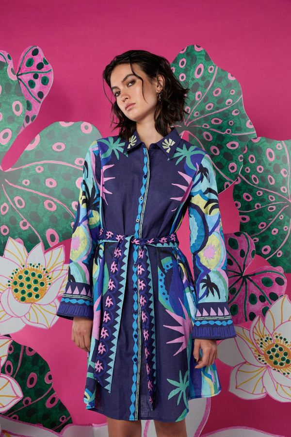 Gorman - Jade Shirt Dress - print