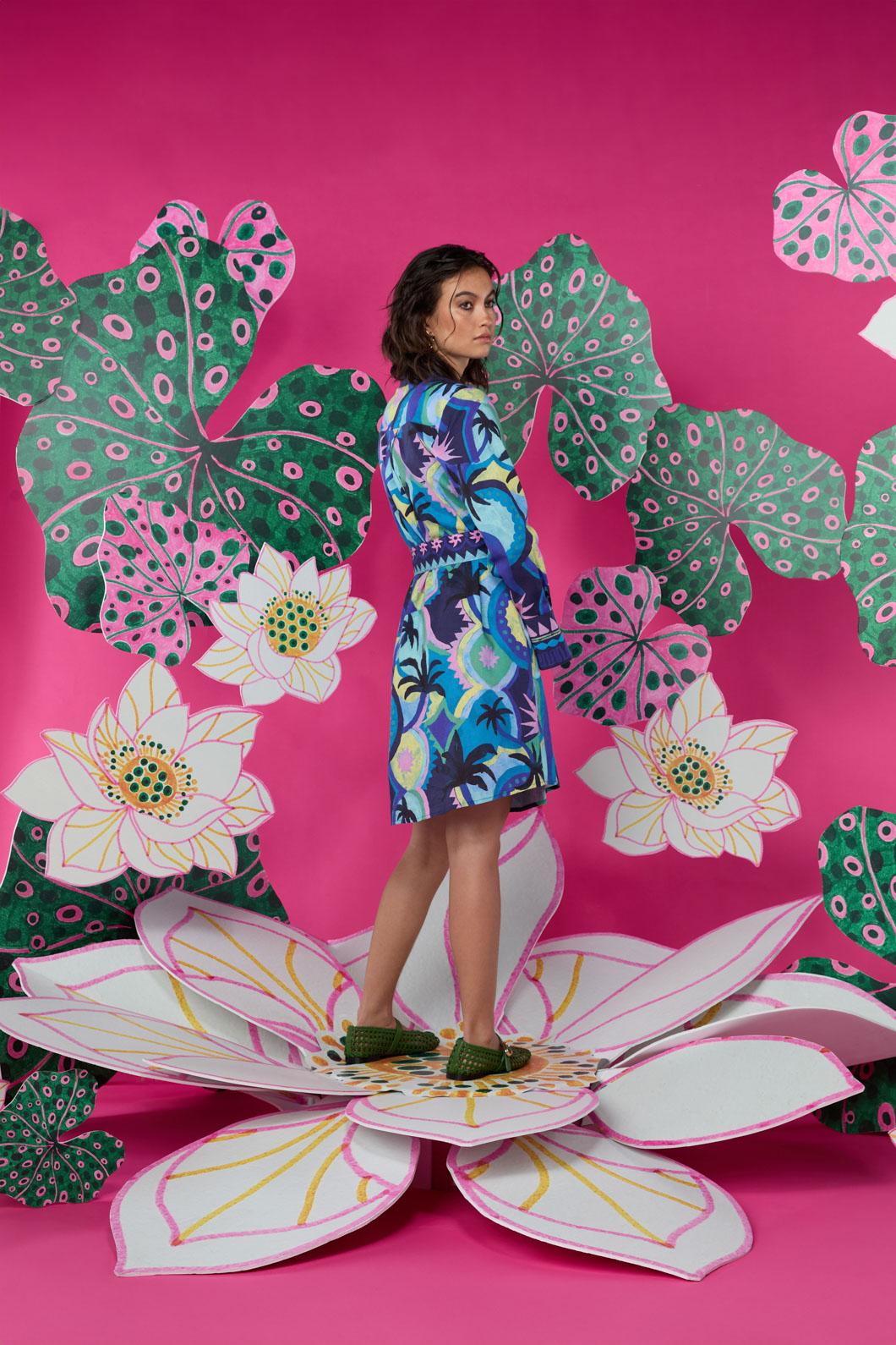 Gorman - Jade Shirt Dress - print
