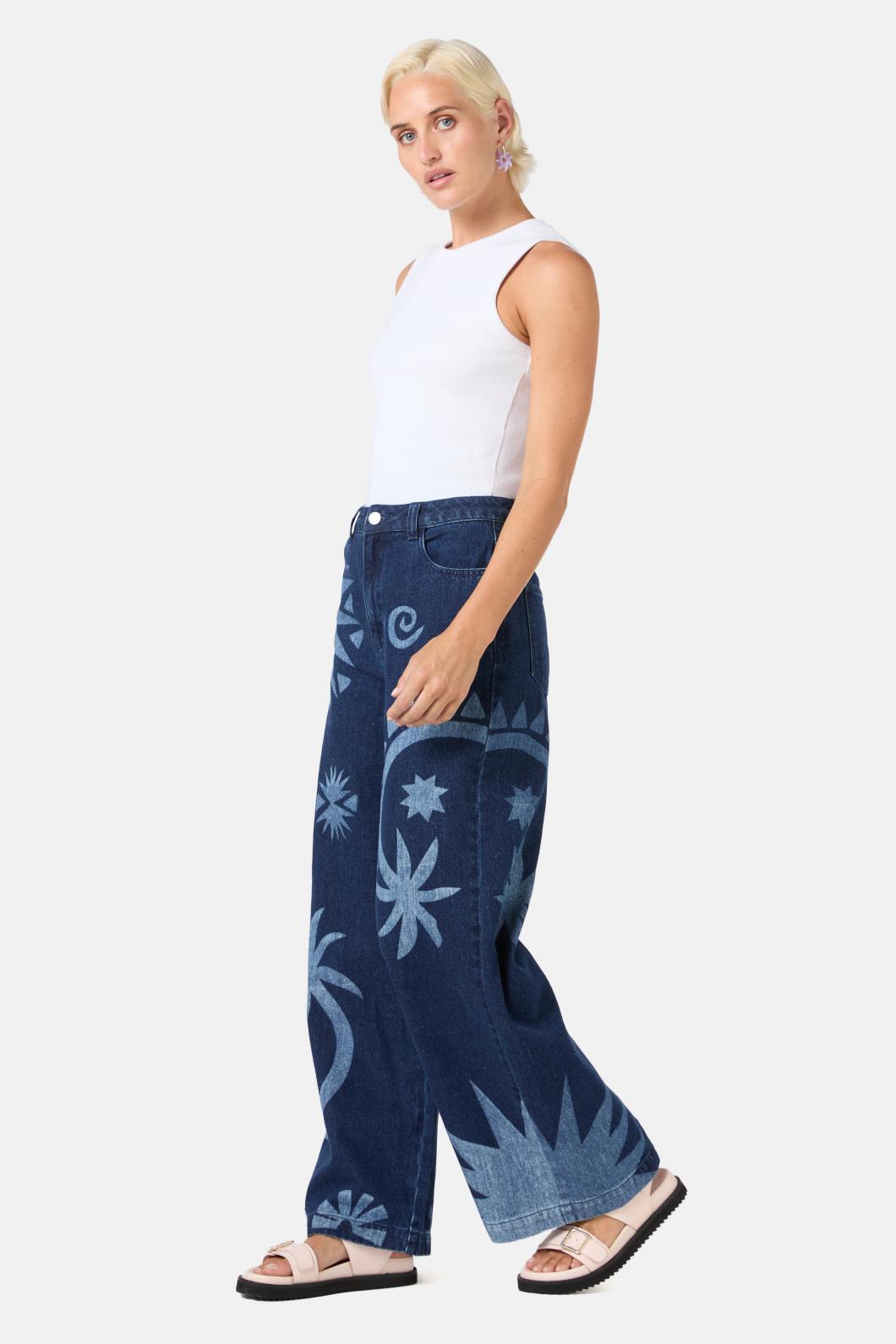 Gorman - Jade Jeans - print