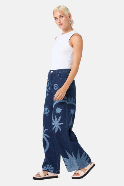 Gorman - Jade Jeans - print