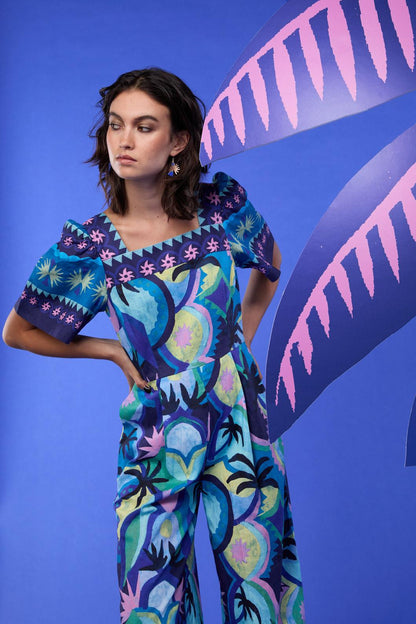 Gorman - Jade Pantsuit - print