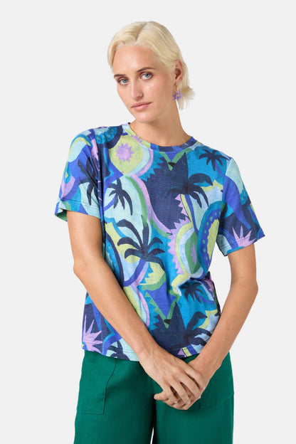 Gorman - Jade Tee - print