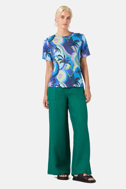 Gorman - Jade Tee - print