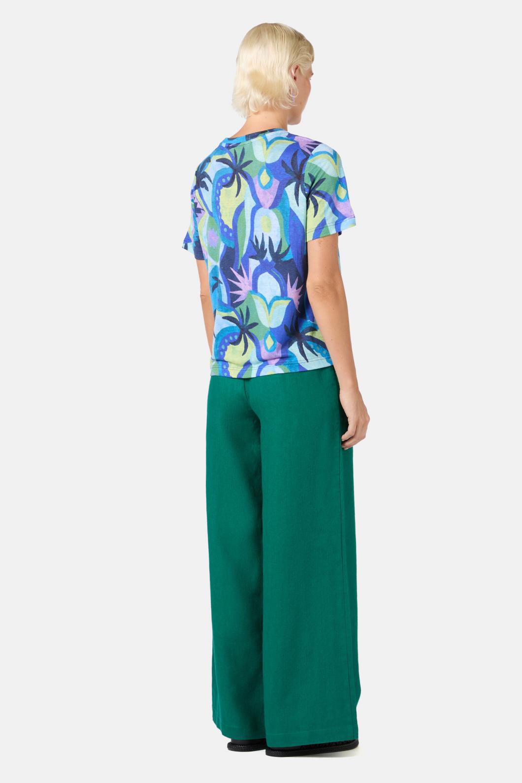 Gorman - Jade Tee - print