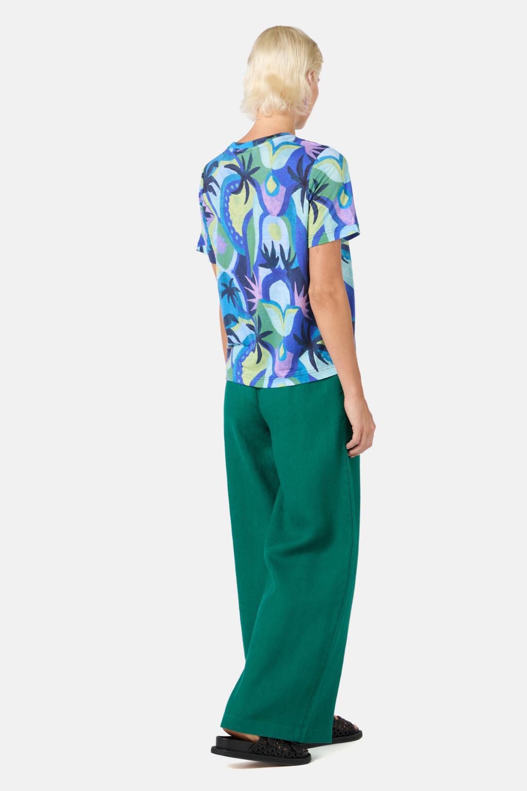 Gorman - Jade Tee - print