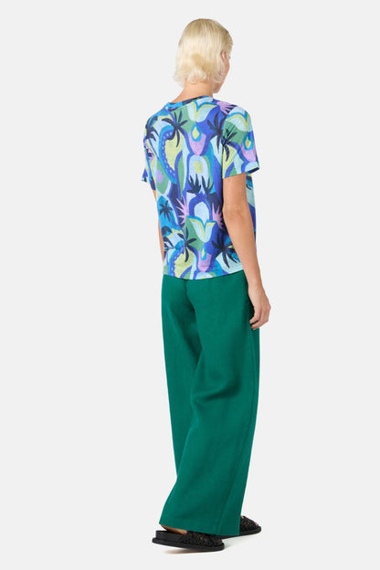 Gorman - Jade Tee - print
