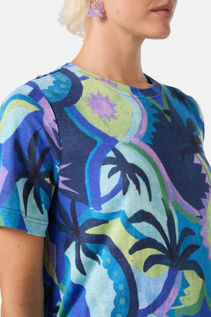 Gorman - Jade Tee - print