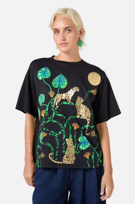 Gorman - Guardians Placement Tee - print
