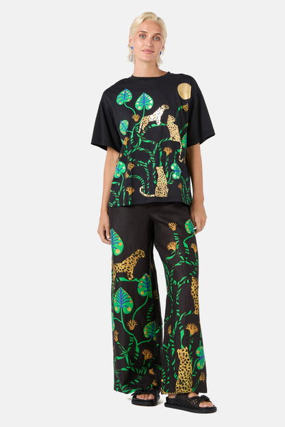 Gorman - Guardians Placement Tee - print