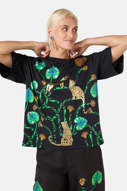 Gorman - Guardians Placement Tee - print