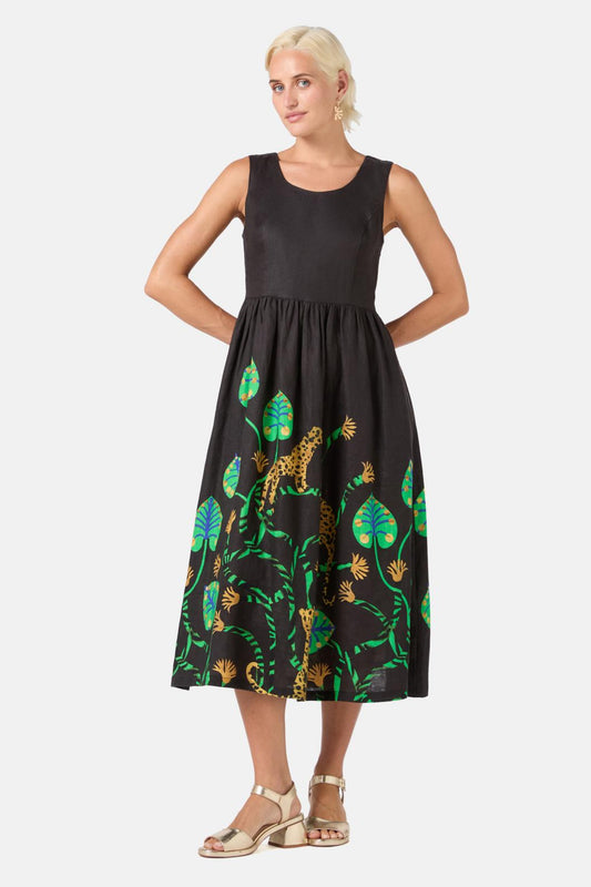 Gorman - Guardians Long Dress - print
