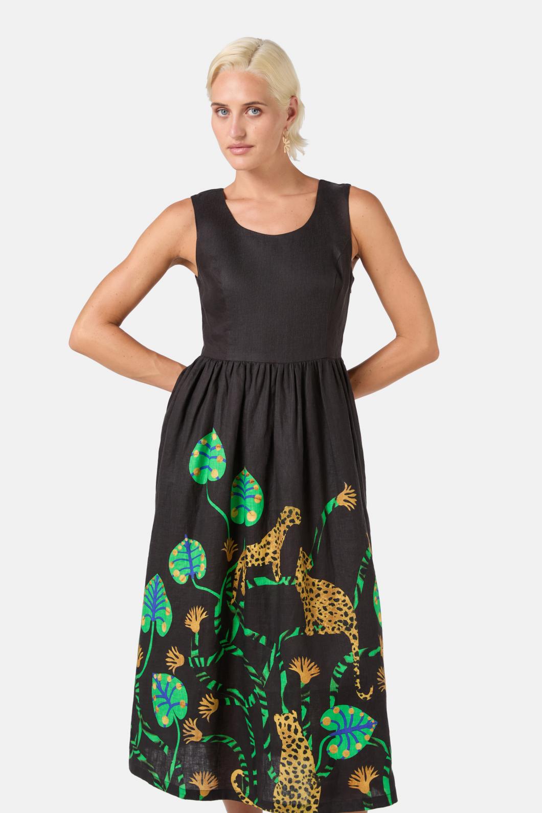 Gorman - Guardians Long Dress - print