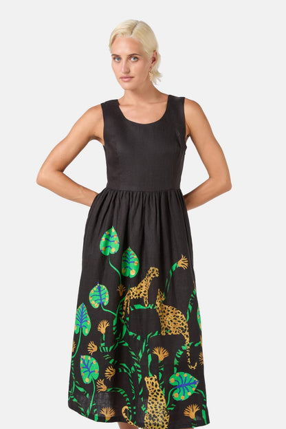 Gorman - Guardians Long Dress - print