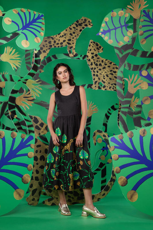 Gorman - Guardians Long Dress - print