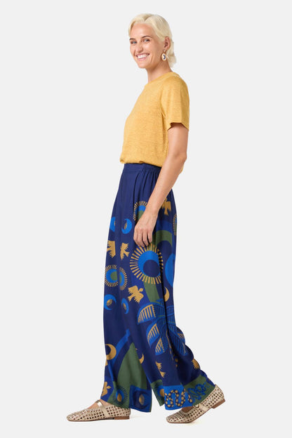 Gorman - Stamp Collecting Pant - print