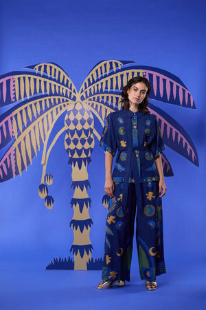 Gorman - Stamp Collecting Pant - print