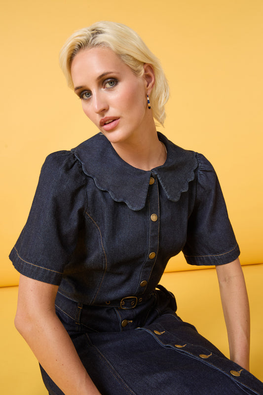 Gorman - Eloise Top - denim