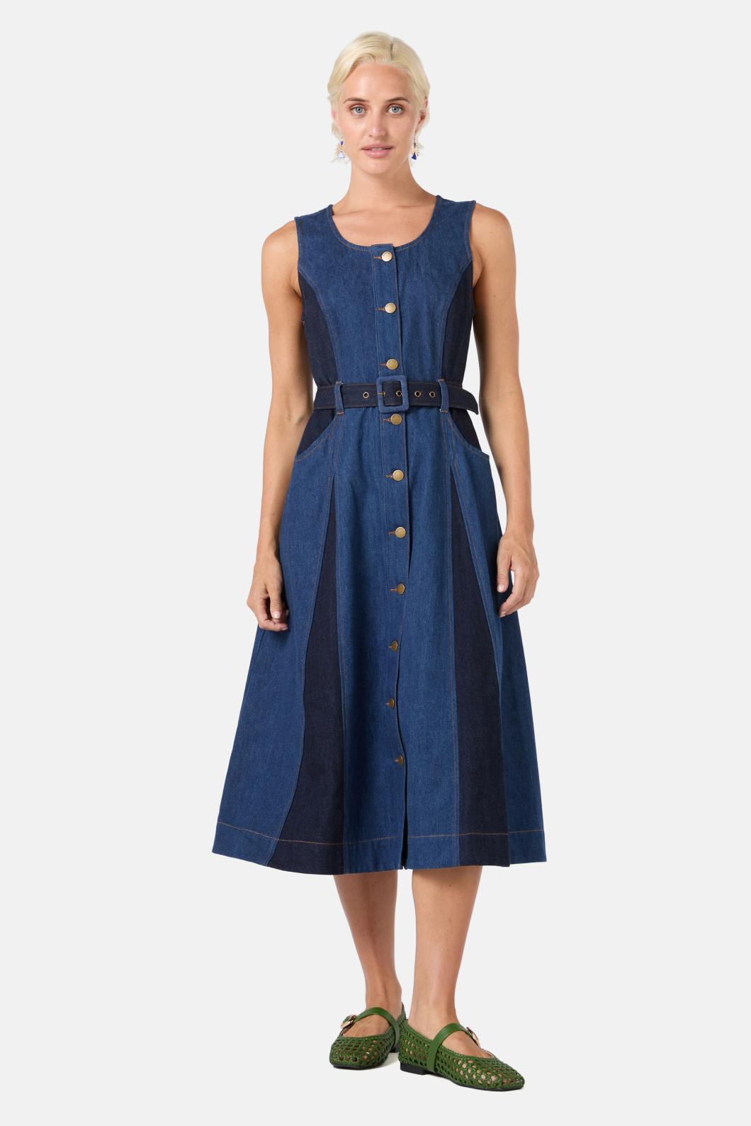 Gorman - Eloise Dress - denim