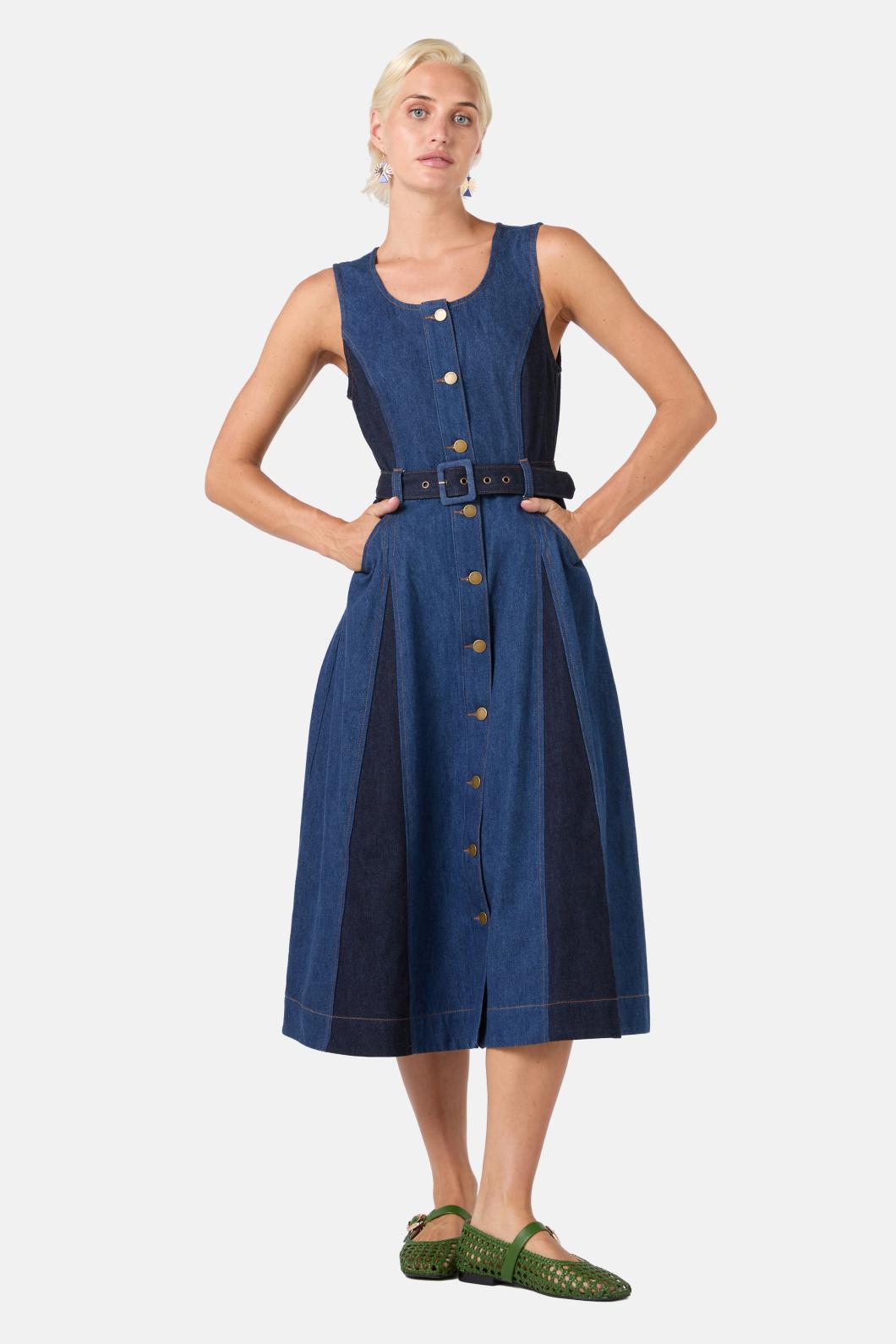 Gorman - Eloise Dress - denim