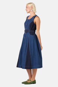 Gorman - Eloise Dress - denim