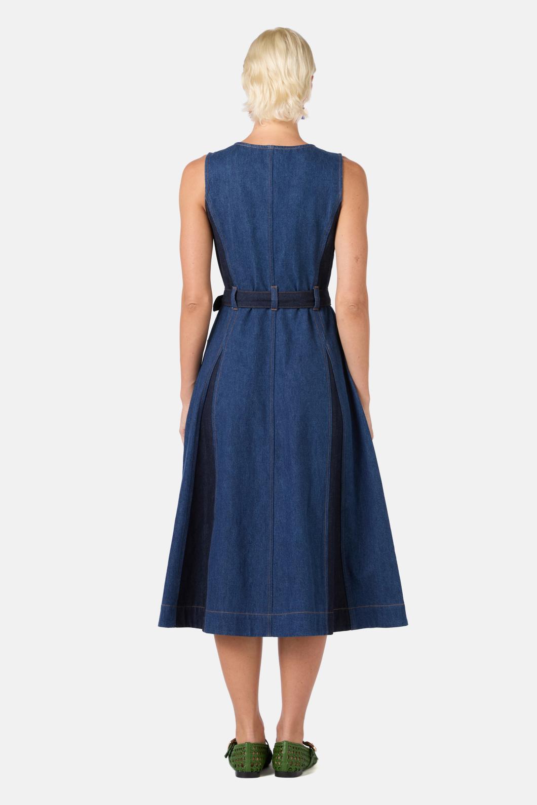 Gorman - Eloise Dress - denim