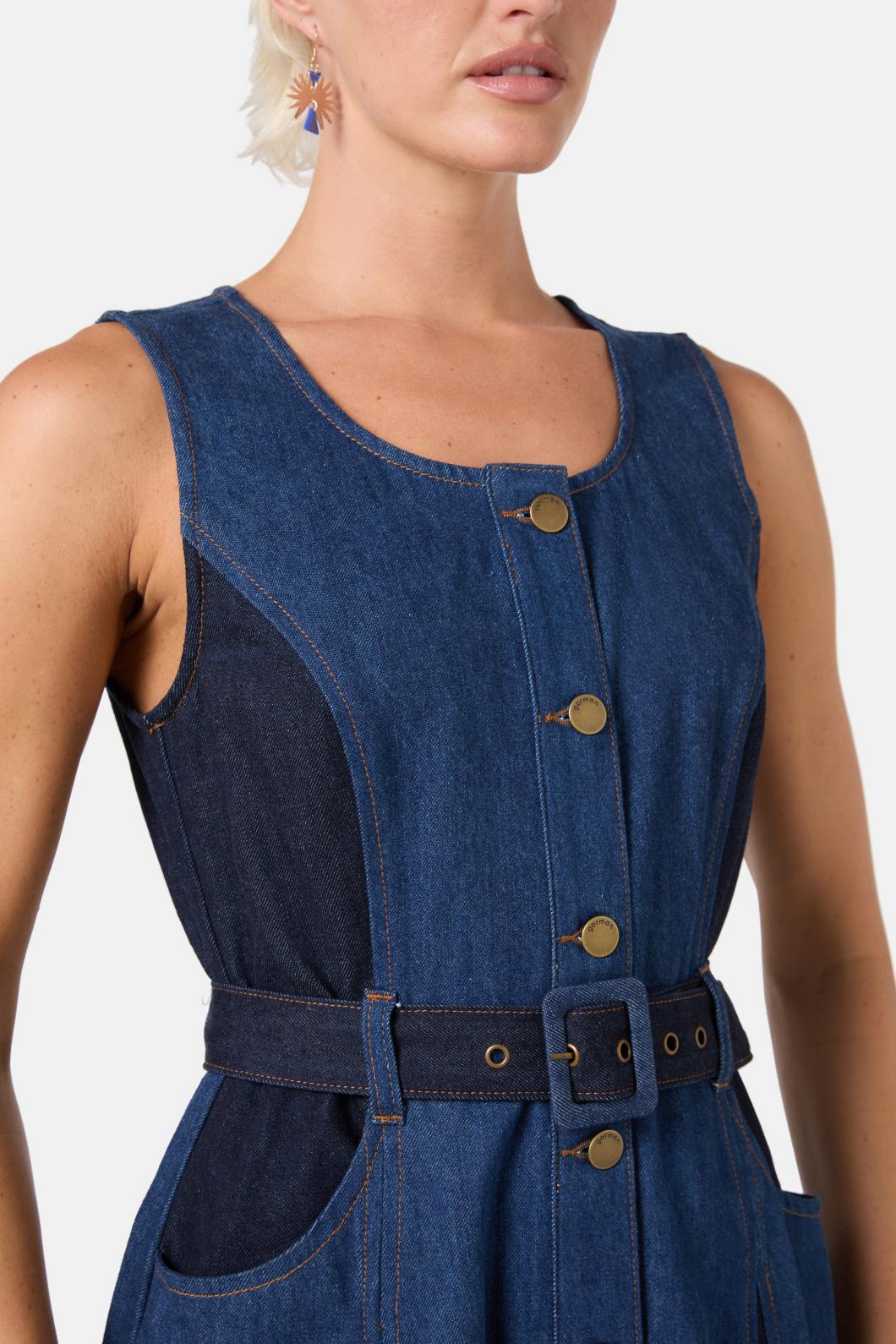 Gorman - Eloise Dress - denim