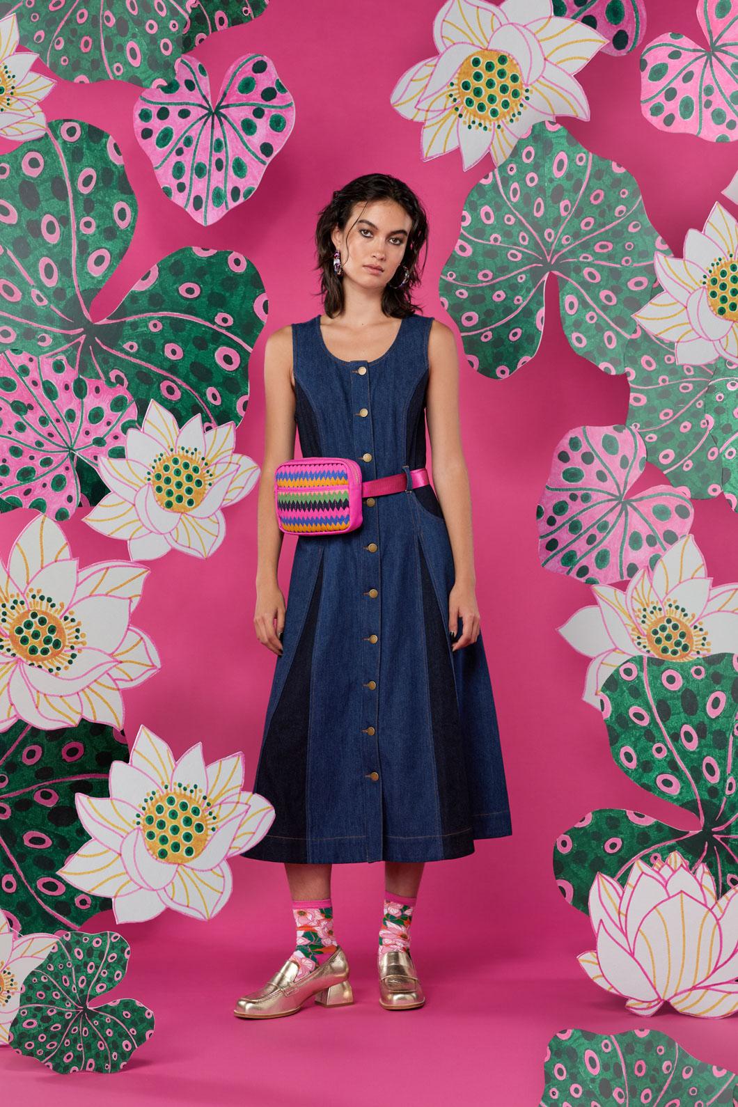 Gorman - Eloise Dress - denim