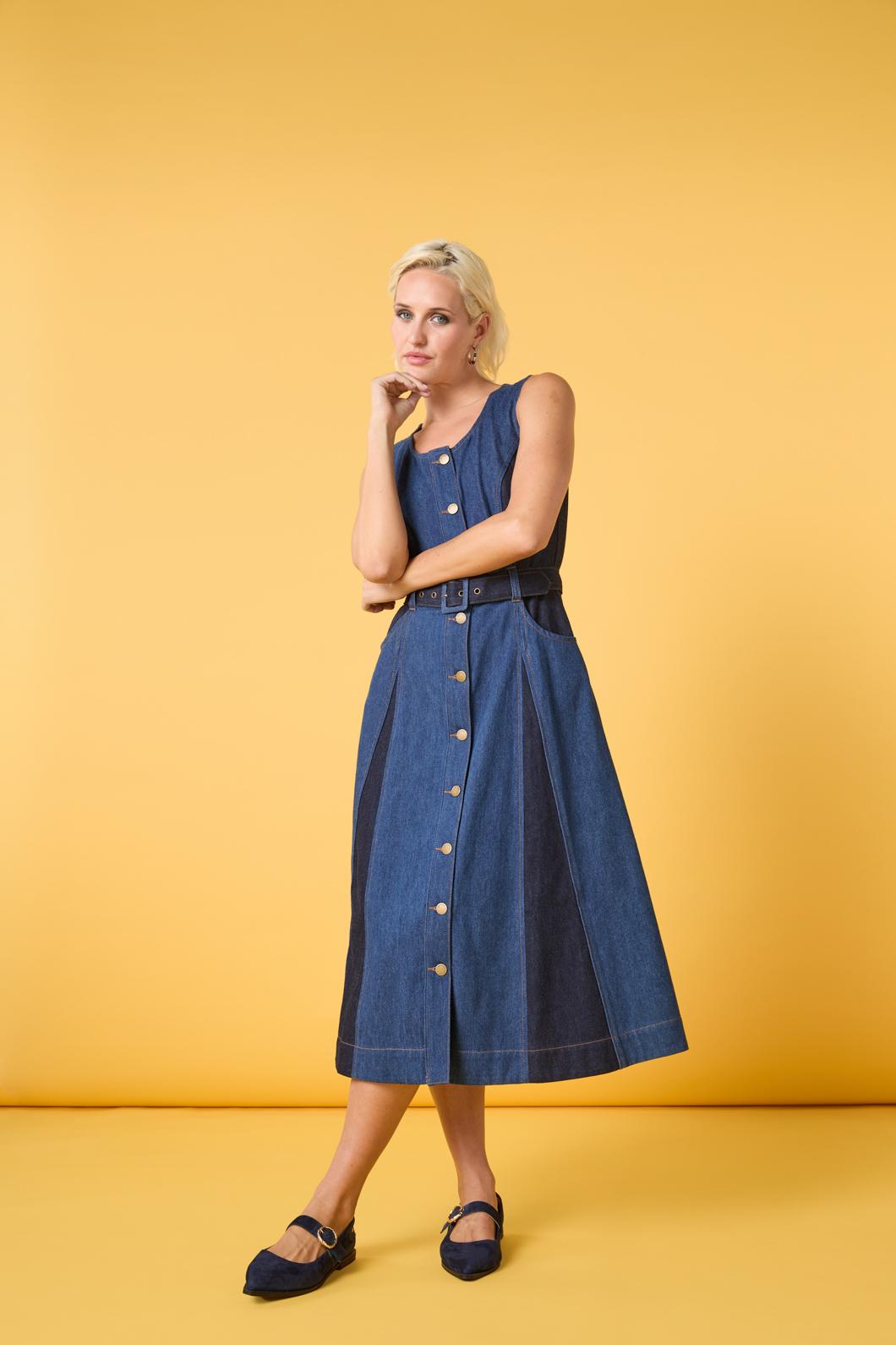 Gorman - Eloise Dress - denim