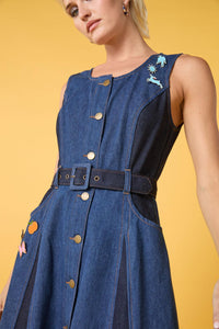 Gorman - Eloise Dress - denim