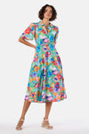 Gorman - Big Bouquet Shirt Dress - print