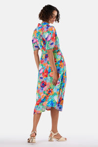 Gorman - Big Bouquet Shirt Dress - print