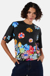 Gorman - Big BouquetPlacementRelaxedTee - print