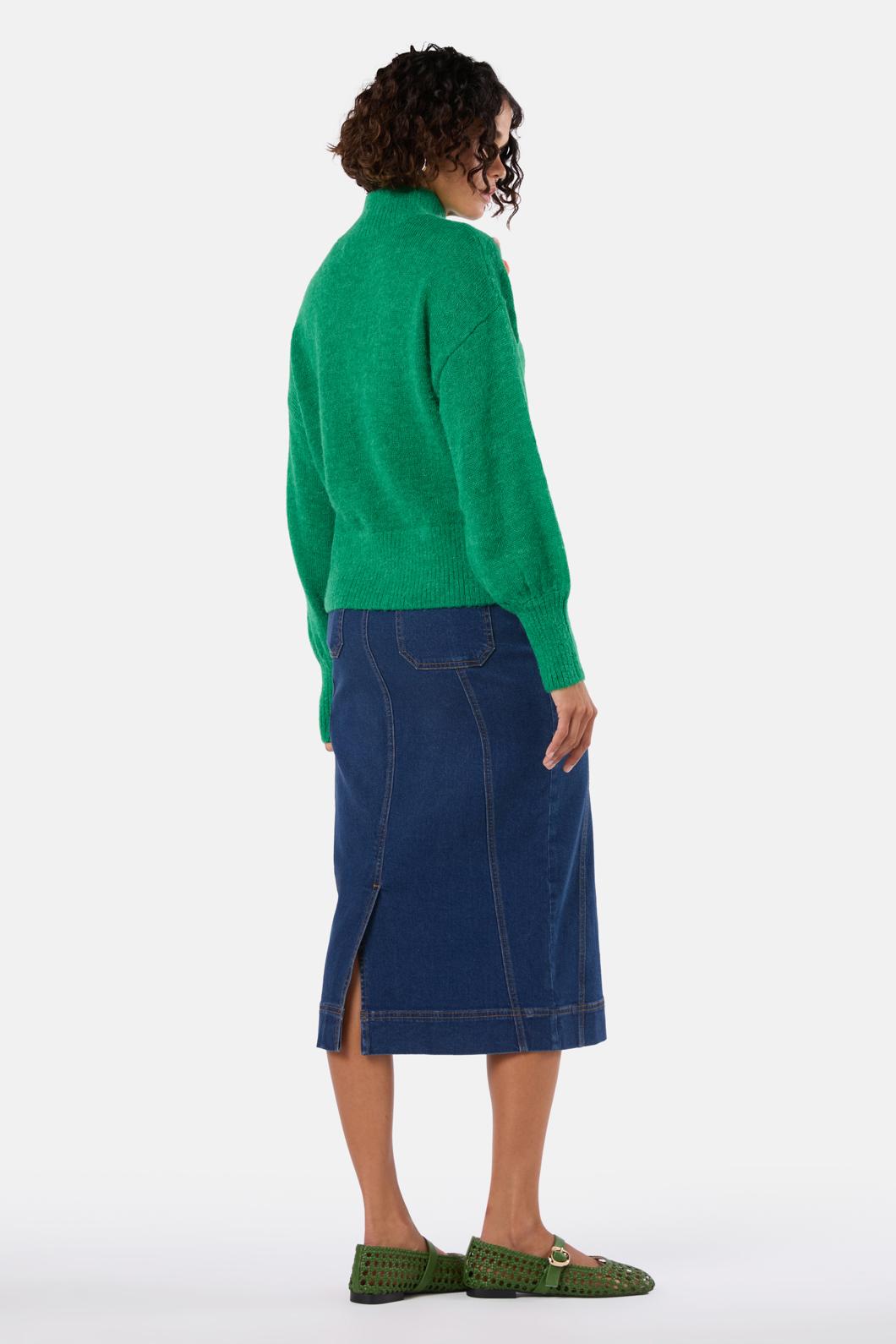 Gorman - Big Bouquet Jumper - green