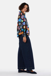 Gorman - Big Bouquet Button Shirt - print