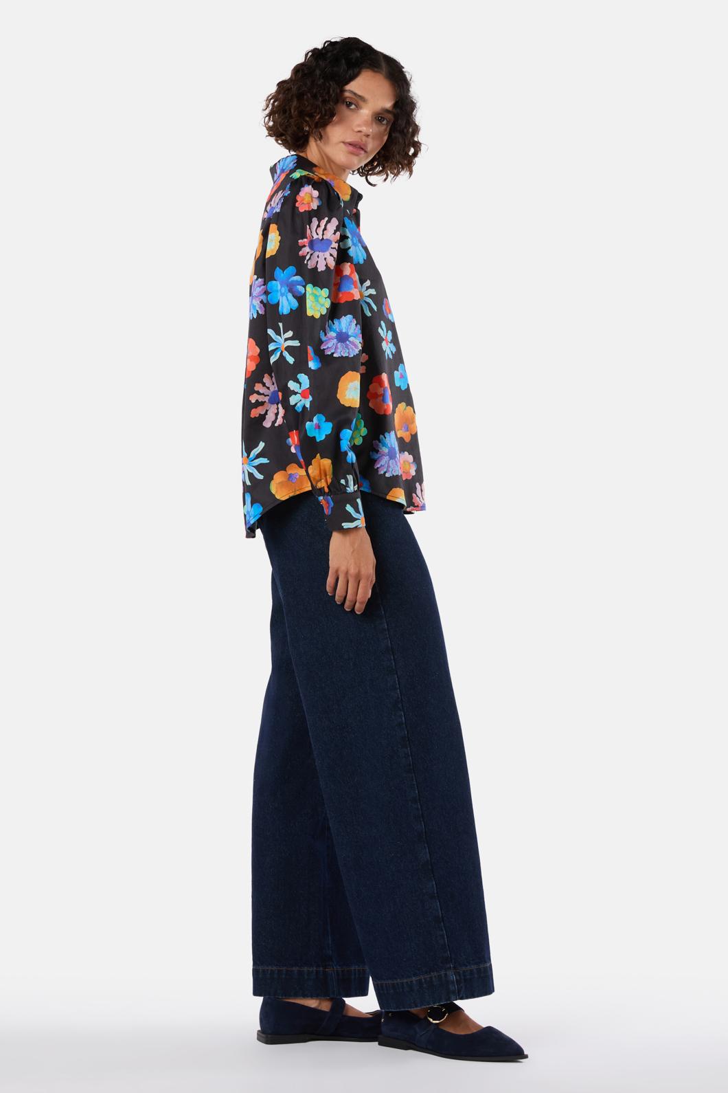 Gorman - Big Bouquet Button Shirt - print
