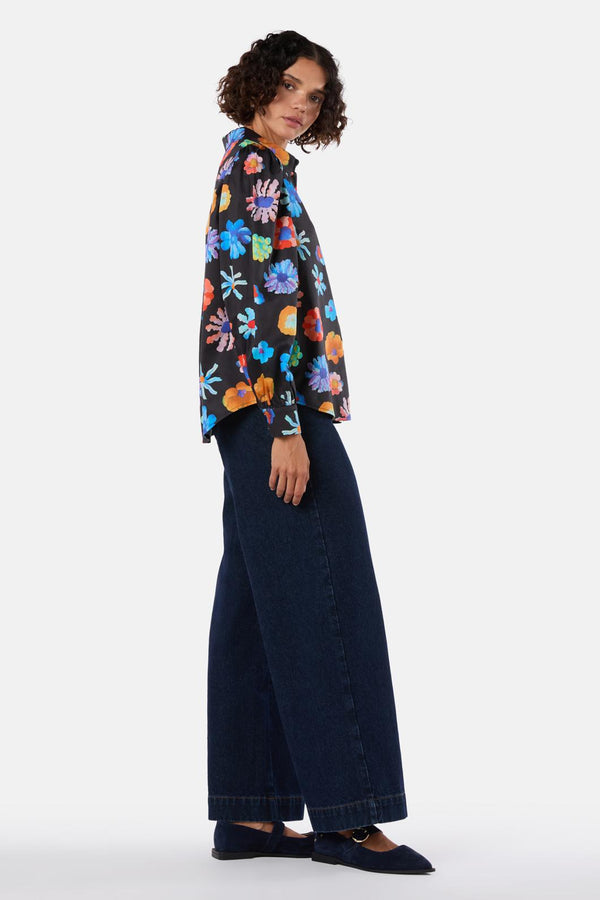 Gorman - Big Bouquet Button Shirt - print