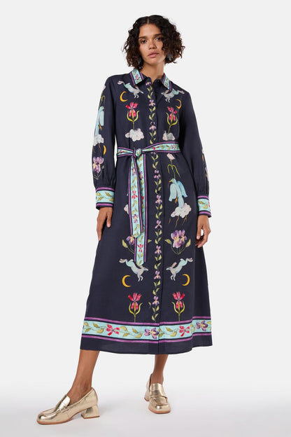 Gorman - Daydream Long Dress - print