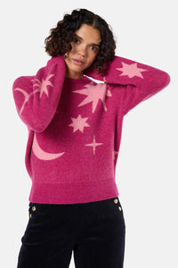 Gorman - Constellation Jumper - plum