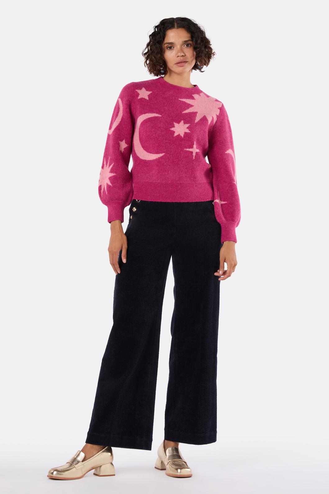 Gorman - Constellation Jumper - plum