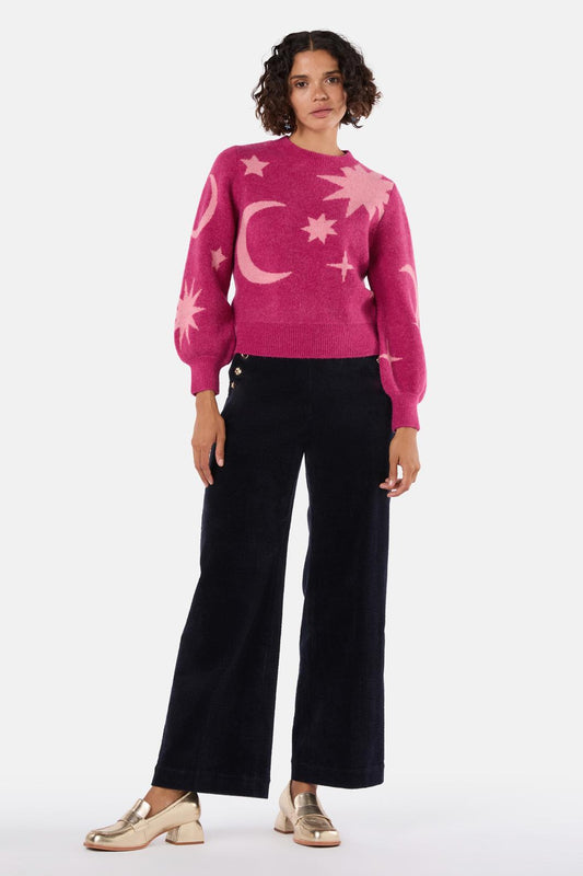 Gorman - Constellation Jumper - plum