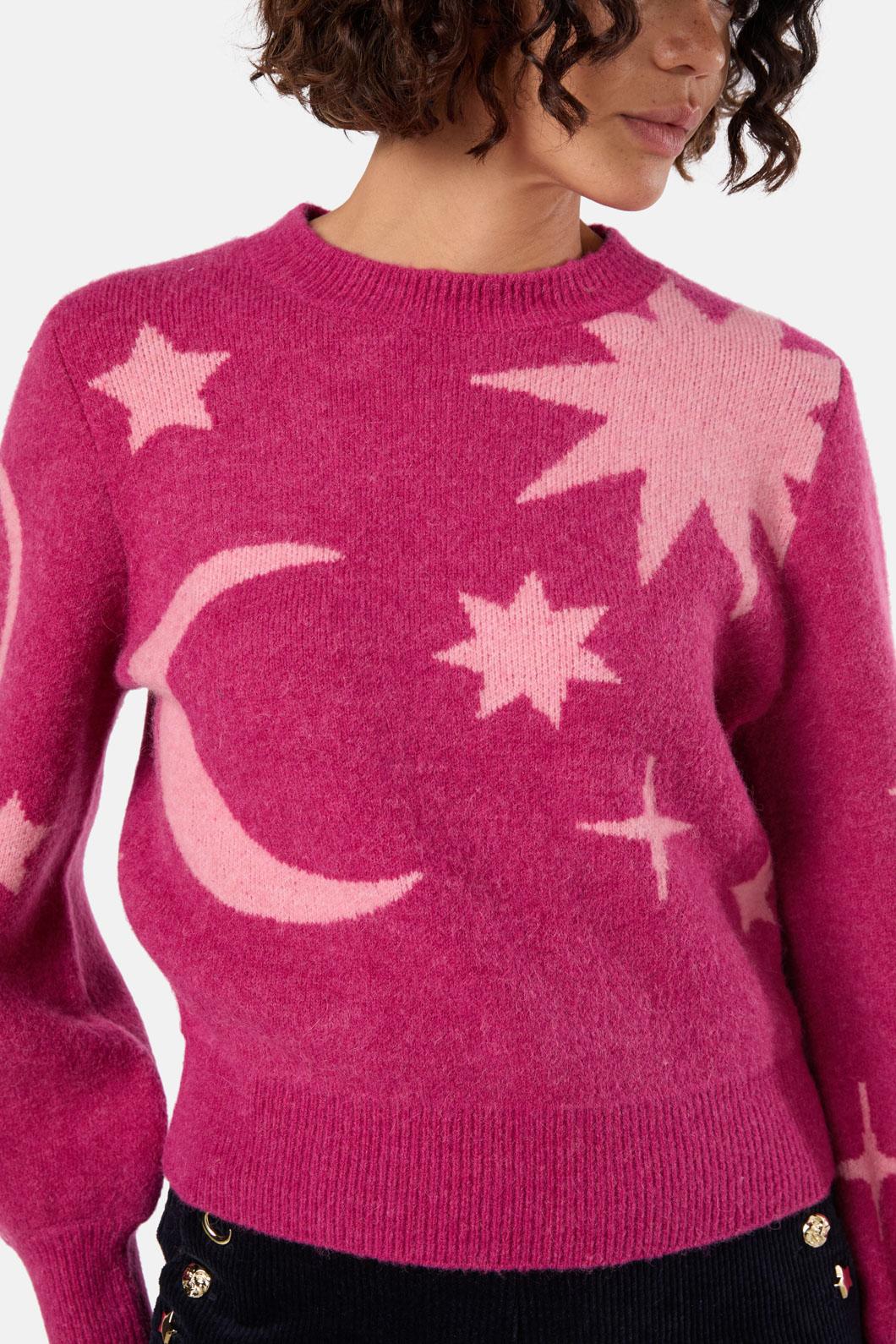 Gorman - Constellation Jumper - plum