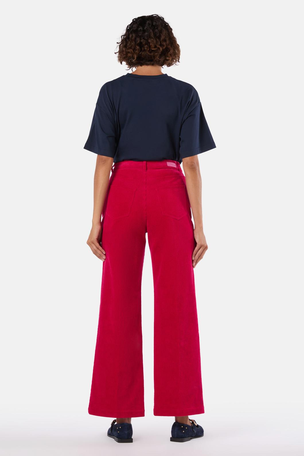 Gorman - Atalanta Cord Jean - raspberry