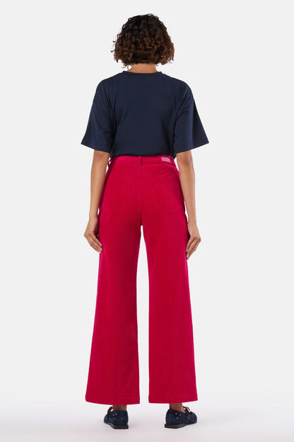 Gorman - Atalanta Cord Jean - raspberry