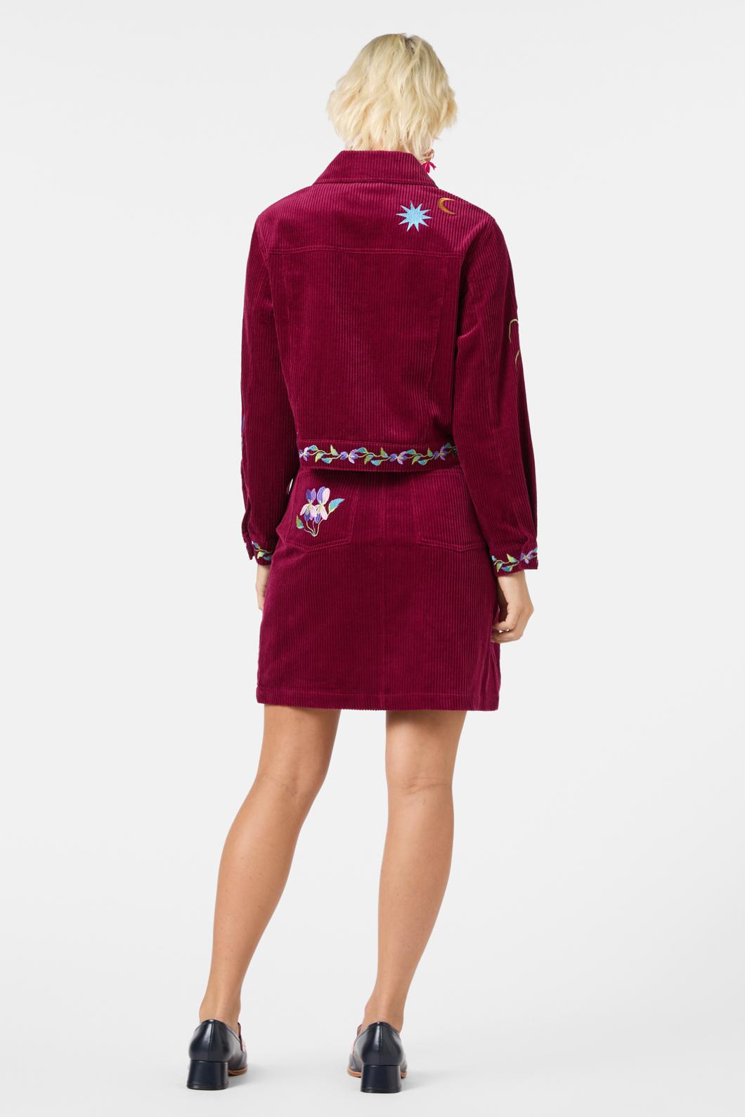 Gorman - Daydream Embroidered Jacket - plum